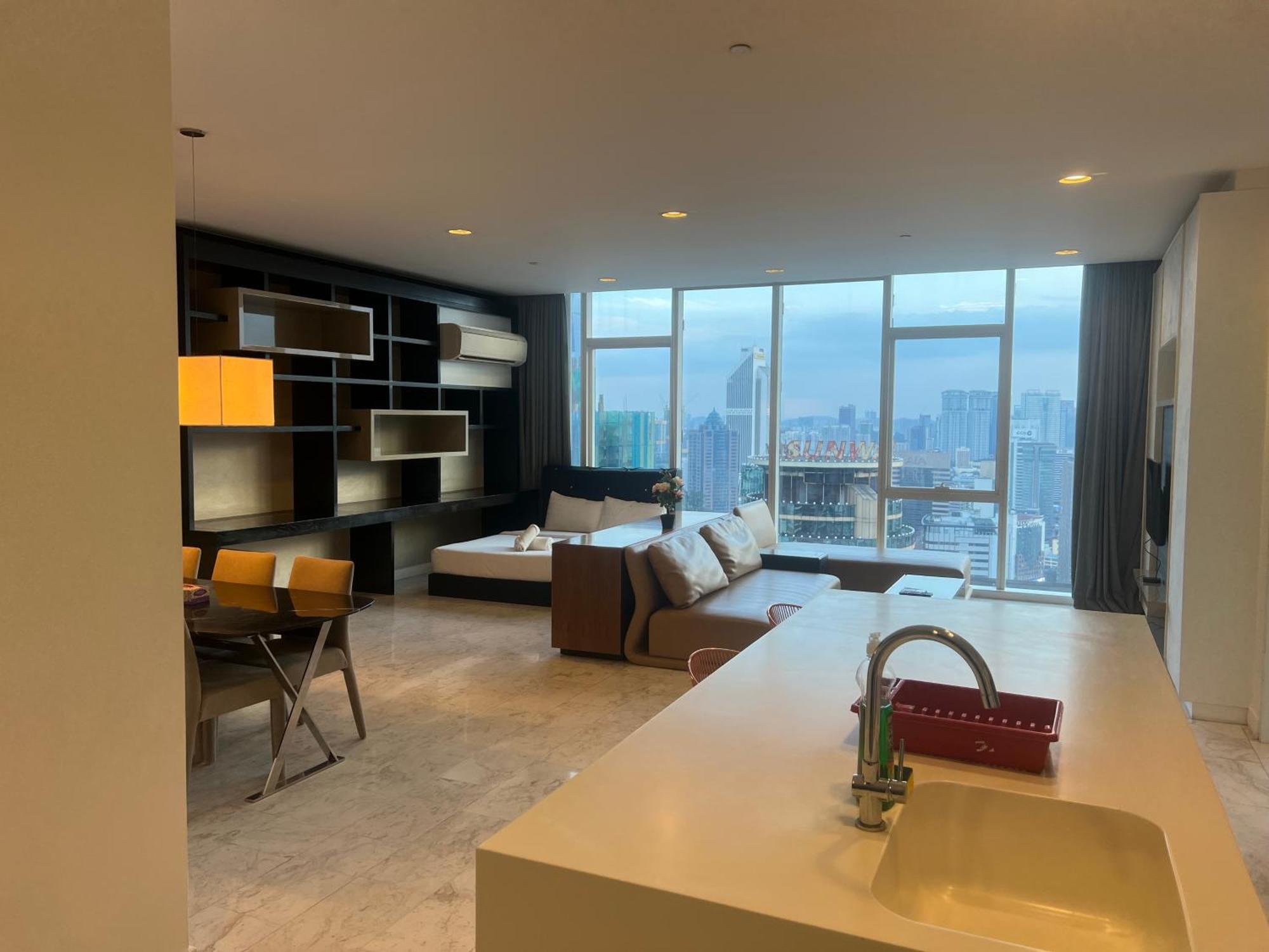 Platinum Suites Klcc Top 51 クアラルンプール エクステリア 写真