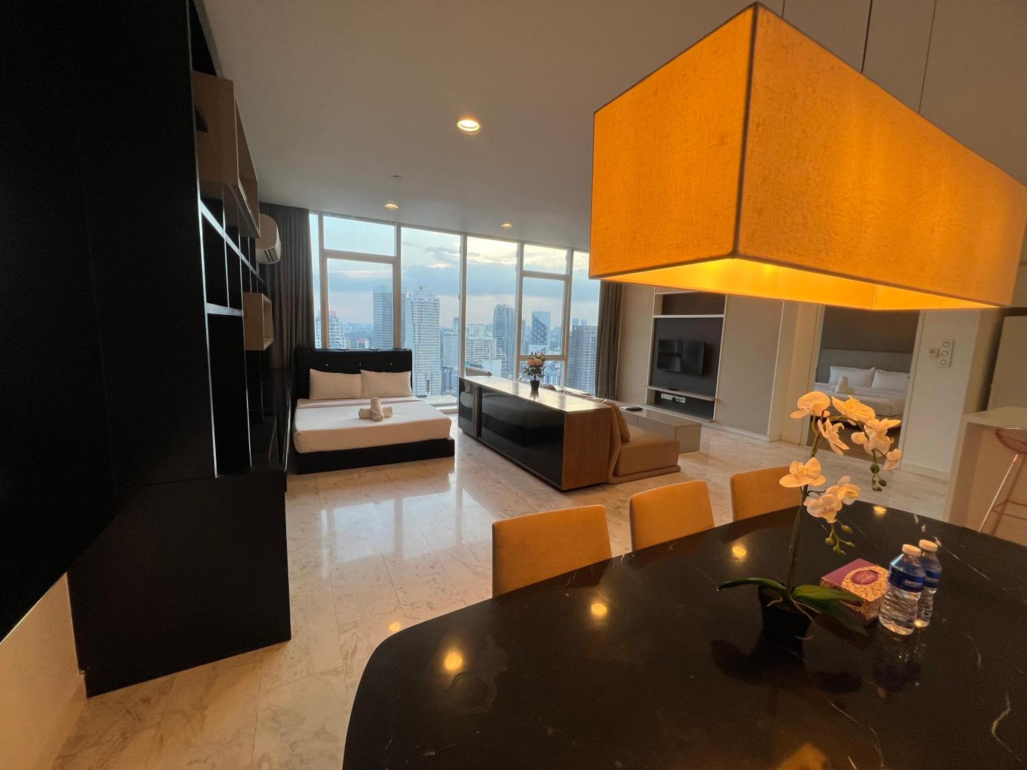 Platinum Suites Klcc Top 51 クアラルンプール エクステリア 写真